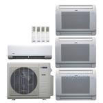 36,000 BTU (3 Ton) 4-Zone 23 SEER2 Inverter R-454B XM3 Series Heat Pump Ultra Cool/Ultra Heat System