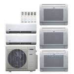 36,000 BTU (3 Ton) 5-Zone 23 SEER2 Inverter R-454B XM3 Series Heat Pump Ultra Cool/Ultra Heat System