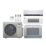 27,000 BTU (2.3 Ton) 3-Zone 25 SEER2 Inverter R-454B XM1 Series Heat Pump Condenser System