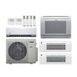 36,000 BTU (3 Ton) 4-Zone 24 SEER2 Inverter R-454B XM1 Series Heat Pump Condenser System