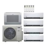 36,000 BTU (3 Ton) 5-Zone 23 SEER2 Inverter R-454B XM3 Series Heat Pump Ultra Cool/Ultra Heat System