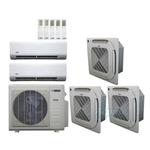 36,000 BTU (3 Ton) 5-Zone 23 SEER2 Inverter R-454B XM3 Series Heat Pump Ultra Cool/Ultra Heat System