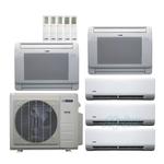 36,000 BTU (3 Ton) 5-Zone 23 SEER2 Inverter R-454B XM3 Series Heat Pump Ultra Cool/Ultra Heat System