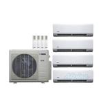 36,000 BTU (3 Ton) 4-Zone 24 SEER2 Inverter R-454B XM1 Series Heat Pump Condenser System