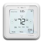 Lyric T6 Pro Wi-Fi Programmable Thermostat with stages up to 3 Heat/2 Cool Heat Pump or 2 Heat/2 Cool (compatible with Alexa and Google Assistant)
