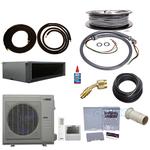 36,000 BTU (3 Ton) 1-Zone 17.7 SEER2 Inverter R-454B XL2 Heat Pump Ultra Cool/Ultra Heat System KIT 15 FT
