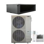 48,000 BTU (4 Ton) 16.7 SEER2 - R-454B - XL2 SERIES - 208/230V Hyper Heat U-Match Single Zone Concealed Duct Mini Split System