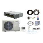 12,000 BTU (1 Ton) 1-Zone 19.5 SEER2 Inverter R-454B XS3 Heat Pump Condenser System KIT 15 FT
