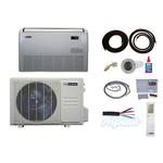 18,000 BTU (1.5 Ton) 1-Zone 22.3 SEER2 Inverter R-454B XS3 Heat Pump Condenser System KIT 15 FT