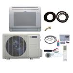 9,000 BTU (0.8 Ton) 1-Zone 26 SEER2 Inverter R-454B XS3 Heat Pump Condenser System KIT 15 FT