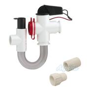 Alpine Home Air KIT017 Air Handler/Evaporator Coil Condensate Supplies Package (P-Trap and Float Switch)