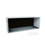 GE RAB81B Galvanized Steel Wall Sleeve for GE Zoneline PTAC Units