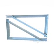 Blueridge Adjustable Steel Wall Bracket for Ductless Mini Splits, 660 lbs