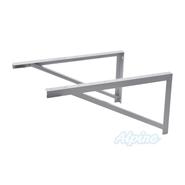 Blueridge Adjustable Steel Wall Bracket w/ 30 inch long arms for Ductless Mini Splits, 660 lbs