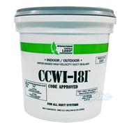 Hardcast CCWI-181 (Gray) Duct Sealant - 1 Gallon - Indoor/Outdoor