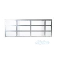 GE RAG60 Standard Aluminum Grille for GE Zoneline PTAC Units