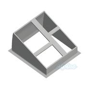 McDaniel Metals 2612ADJCURBGPM