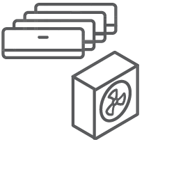 Four Zone Mini-Split Systems