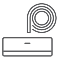 Mini-Split System Line Sets