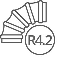 R4.2 Insulated Flexible Ducting