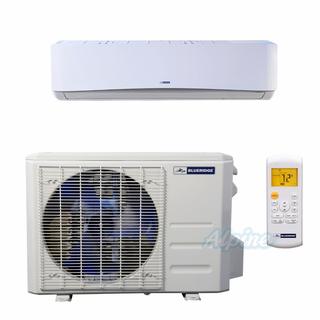 Photo of Blueridge BM12Y19-SND-KIT 12,000 BTU 19 SEER Single Zone Ductless Mini Split Outdoor Condenser w/ BRAND NEW Wall Mount Air Handler 29382