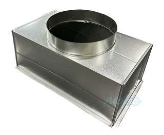 Photo of Alpine AH 18CD KIT8 Concealed Duct Return Kit for 18000 btu concealed duct air handlers (One Return, 14 inch Duct) 54807