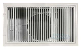 Photo of Alpine AH 18CD KIT8 Concealed Duct Return Kit for 18000 btu concealed duct air handlers (One Return, 14 inch Duct) 54878