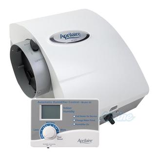 Photo of Aprilaire 400 24V Drainless Bypass Humidifier with Automatic Digital Control and Humidity Readout 55177
