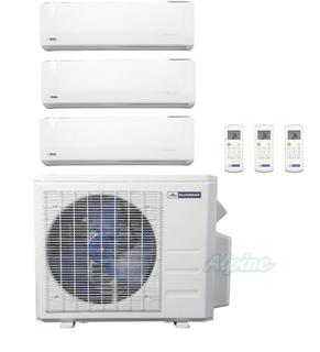 Photo of Blueridge BMM3622-12W-12W-12W-OSA 36,000 BTU (3.0 Ton) 21.8 SEER - M2 SERIES - Three Zone Ductless Mini-Split Heat Pump System - Wi-Fi Capable 48658