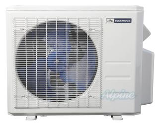 Photo of Blueridge BMHH18M22C-12C-12C 18,000 BTU (1.5 Ton) 21.5 SEER - M4 SERIES - HYPER HEAT Two Zone Ductless Mini-Split Heat Pump System - Wi-Fi Capable 29484