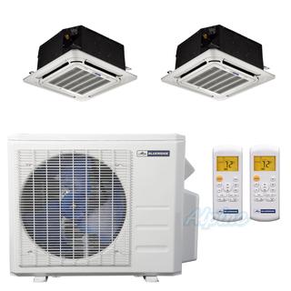 Photo of Blueridge BMM2723C-9C-18C 27,000 BTU (2.25 Ton) 22.5 SEER / 23.5 SEER2 - M2 SERIES - Two Zone Ductless Mini-Split Heat Pump System - Wi-Fi Capable 29482