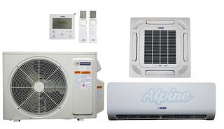 Blueridge BXM2Z18UC0-9CC8-9WM 18,000 BTU (1.5 Ton) 2-Zone 21 SEER2 ...