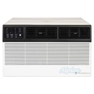 Photo of Friedrich UET12A33A 11,500 BTU Cooling 11,200 BTU Heating, Uni-Fit Series 230/208 Volt, Through the Wall Air Conditioner with 3.5 kW Heat Strip, WiFi Capable 34138