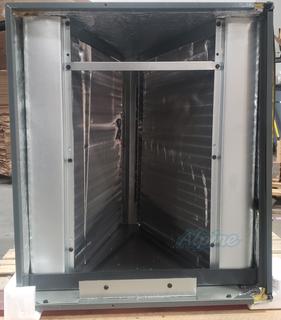 Photo of Goodman GSX130481-CHPF4860D6 SND-KIT 2 SND 4 Ton, 13 SEER Condenser & SND 4 to 5 Ton, W 26 x H 24 1/2 x D 21 1/8, Horizontal Cased Evaporator Coil 45923