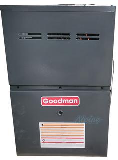 Photo of Goodman GMEC800805CX (Item No. 695253) Low NOx, 80,000 BTU Furnace, 80% Efficiency, 2-Stage Burner, 2,000 CFM Multi-Speed, Upflow/Horizontal flow Application 53913