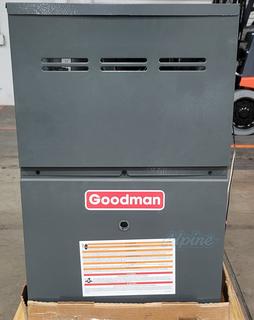 Photo of Goodman GMES800804CX (Item No. 668722) Low NOx, 80,000 BTU Furnace, 80% Efficiency, Single-Stage Burner, 1600 CFM Multi-Speed Blower, Upflow/Horizontal Flow Application 48288