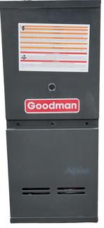 Photo of Goodman GCES800603AX (Item No. 695433) Low NOx, California Only, 60,000 BTU Furnace, 80% Efficiency, Single-Stage Burner, 1200 CFM Multi-Speed Blower, Downflow Application 53899
