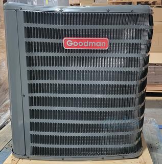 Photo of Goodman GSX140301-GMEC800804BX-CAPFA3626B6 SND-KIT SND 2.5 Ton, 14.5 SEER Cond & SND 80,000 BTU Furnace, 80% Efficiency, 2 Stage Burner & New 3 Ton, W 17 1/2 x H 26 x D 21 48879