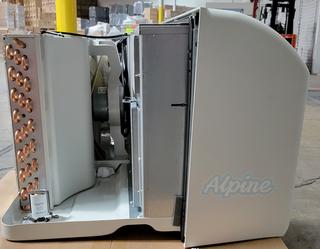 Photo of Amana DHP153A35AA (Item No. 699908) 14,700 BTU (1.18 Ton) Cooling, 10,900 BTU Heating, 10.6 EER Heat Pump Distinctions PTAC, 3.5kW Heat Strip, R-410A Refrigerant 49926