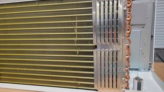 Photo of Amana DHP153A35AA (Item No. 699908) 14,700 BTU (1.18 Ton) Cooling, 10,900 BTU Heating, 10.6 EER Heat Pump Distinctions PTAC, 3.5kW Heat Strip, R-410A Refrigerant 49925