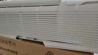 Photo of Amana DHP153A35AA-SGK01B SND-KIT SND 14,700 BTU Cooling (1.18 Ton), 10,900 BTU Heating PTAC & SND Grill for PTAC Wall Sleeve 49924