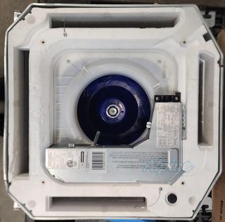 Photo of Blueridge BM09MCC (Item No. 685697) (Item No. 701969) 9,000 BTU Ceiling Cassette Heat Pump Air Handler 50581