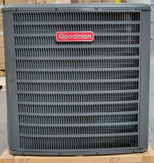 Photo of Goodman GSXC160361 (Item No. 703999) 3 Ton, 15 to 16 SEER, Two-Stage Condenser, Comfort Bridge Technology System Compatible, R-410A Refrigerant 50911