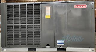 Photo of Goodman GPHH34841 (Item No. 704832) 4 Ton, 13.4 SEER2 Self-Contained Packaged Heat Pump 51084