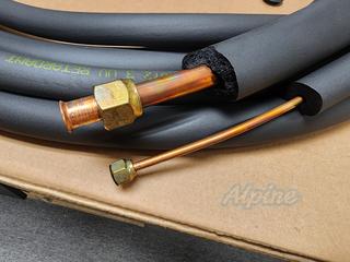 Photo of Alpine 41080150B3B6 (Item No. 707129) 15 Foot 1/4 LL 5/8 SL Ductless Mini-Split Line Set 51854