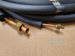 Photo of Alpine 41080150B3B6 (Item No. 707245) 15 Foot 1/4 LL 5/8 SL Ductless Mini-Split Line Set 51867