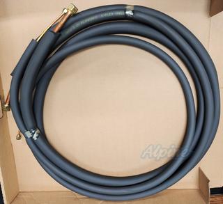 Photo of Alpine 41080150B3B6 (Item No. 707245) 15 Foot 1/4 LL 5/8 SL Ductless Mini-Split Line Set 51868