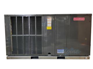 Photo of Goodman GPHH34841 (Item No. 713401) 4 Ton, 13.4 SEER2 Self-Contained Packaged Heat Pump 54783