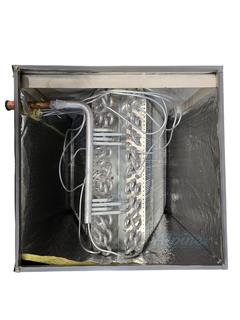 Photo of Blueridge BH1P42C (Item No. 718987) 3.5 Ton, W 26 1/2 x H 21 x D 21 1/2, Horizontal Cased Evaporator Coil 56631