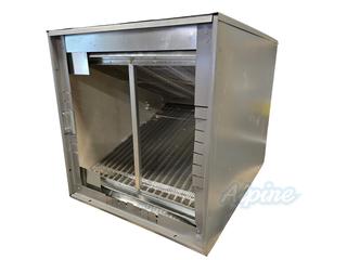 Photo of Blueridge BH1P42C (Item No. 718987) 3.5 Ton, W 26 1/2 x H 21 x D 21 1/2, Horizontal Cased Evaporator Coil 56628